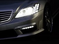 Mercedes W221 Ходовые огни DRL (AMG, S65)