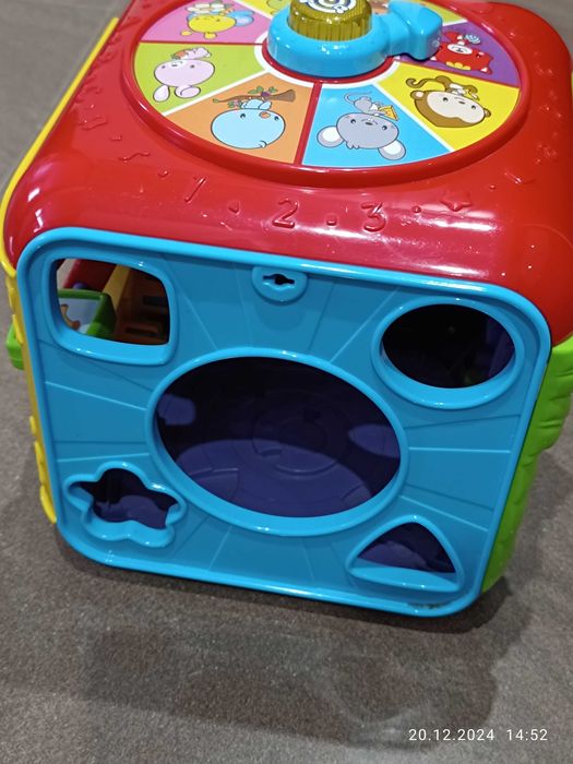 Kostka edukacyjna  vtech