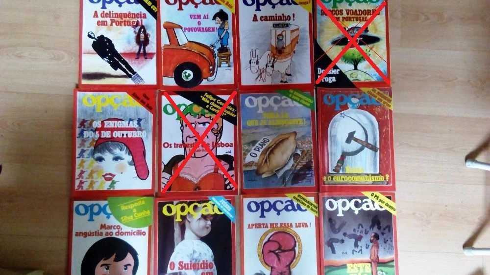 Revista Opção Anos 70, Baixa de Preço