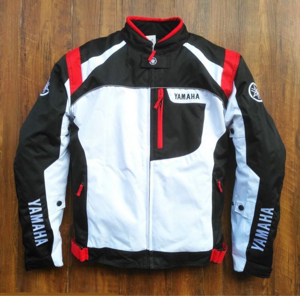 Casaco mota yamaha