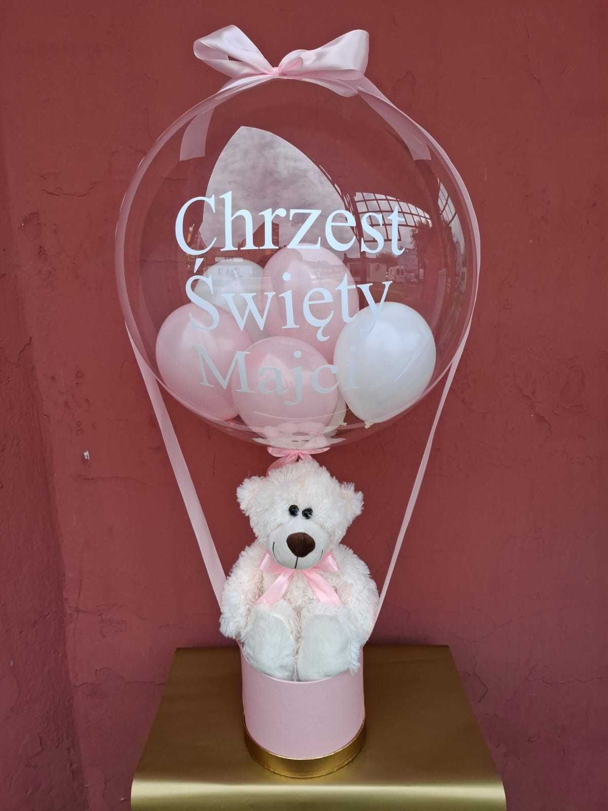 Ballonbox,flowerbox, balon krystaliczny,bobo,Bukiet słodyczy, balonbox