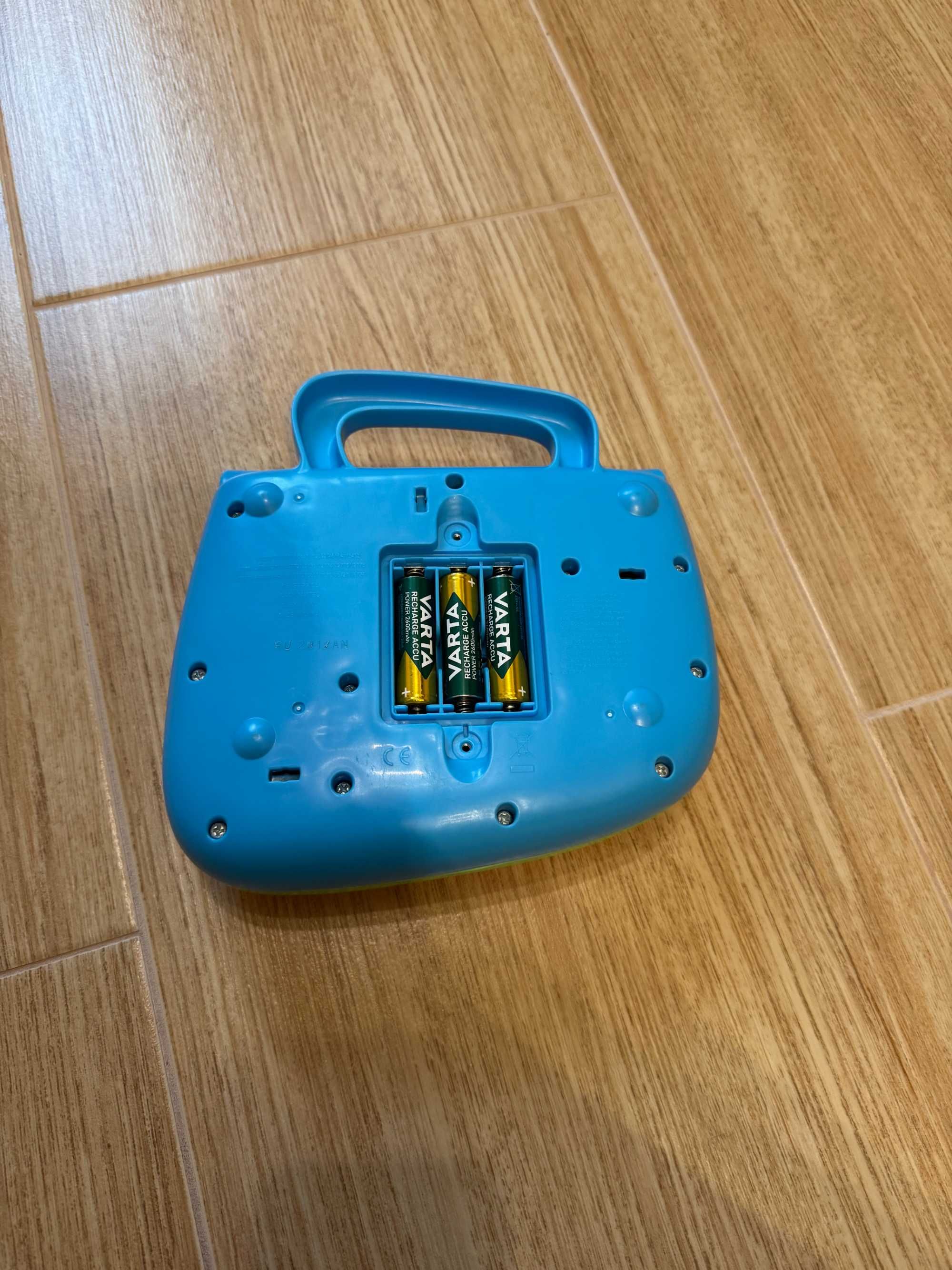 Інтерактивний ноутбук Fisher-Price