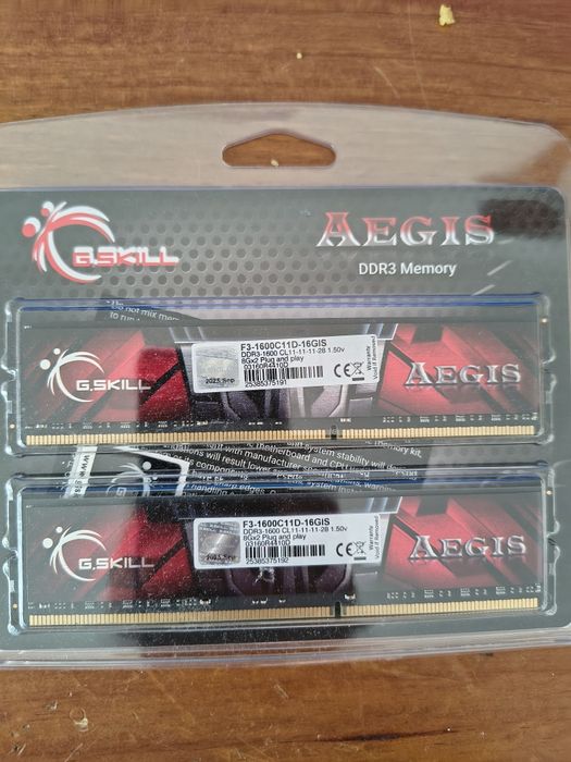 Kit 16 GB DDR3 Novo