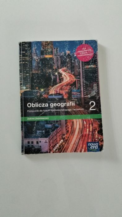 Książka Geografia Klasa 2 liceum/technikum