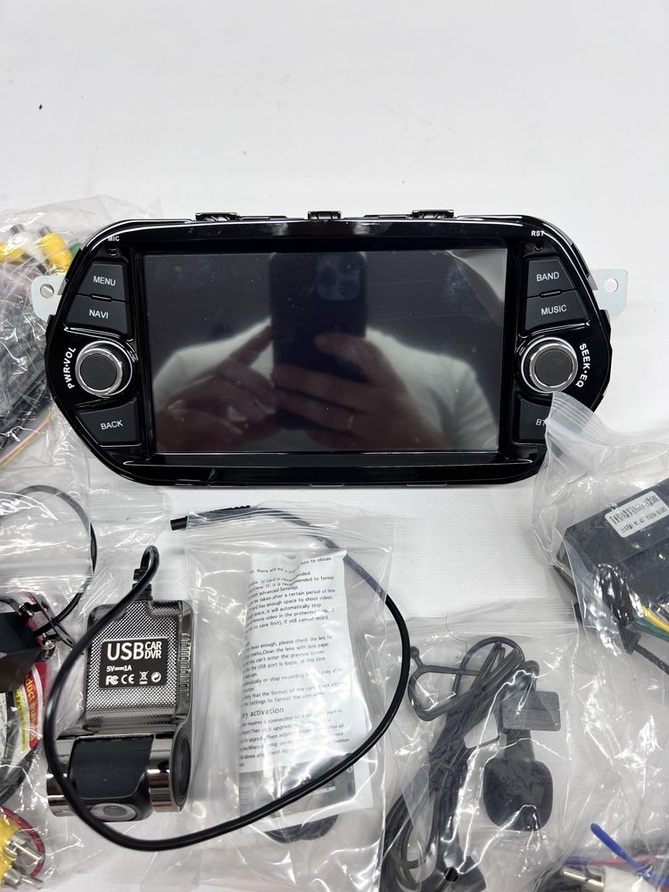 Android магнитола FIAT TIPO EGEA 2015-2017 2/32