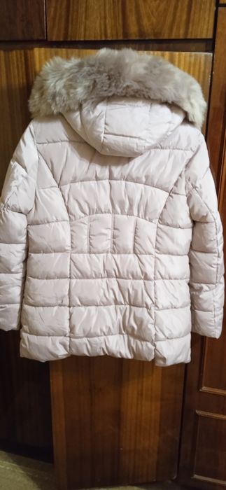 Тепла жіноча балоньева куртка