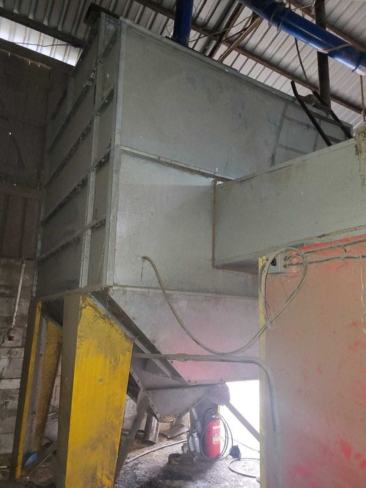 Зерносушарка 8ton Araj шахтна дизель