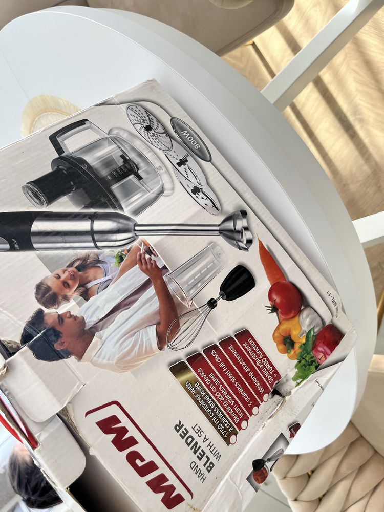 Blender ręczny mpm -11