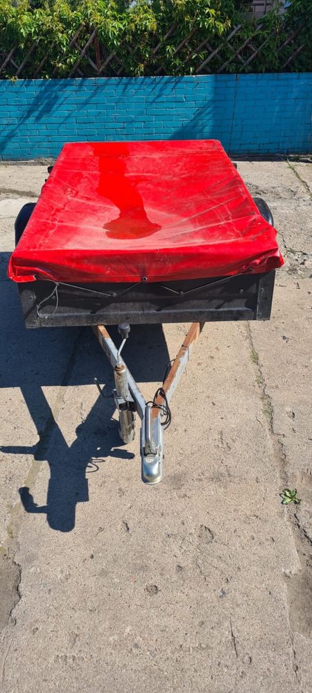 !!! Stema Plandeka lekka do 750kg Zarejestrowana Nowe Oc !!!