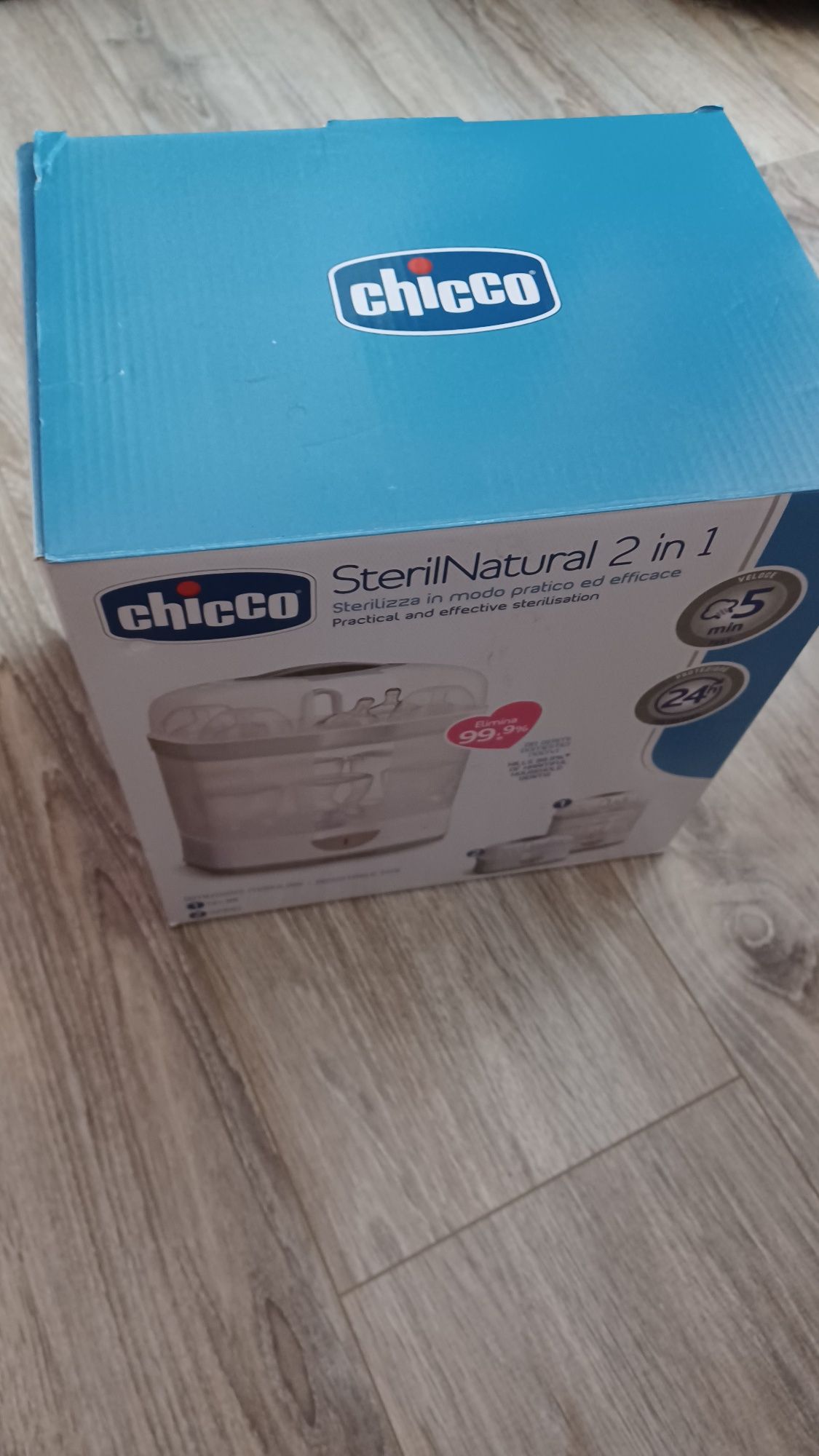 Sprzedam sterylizator 2w1 Chicco