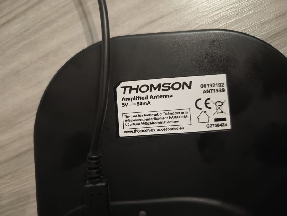 Antena pokojowa Thomson