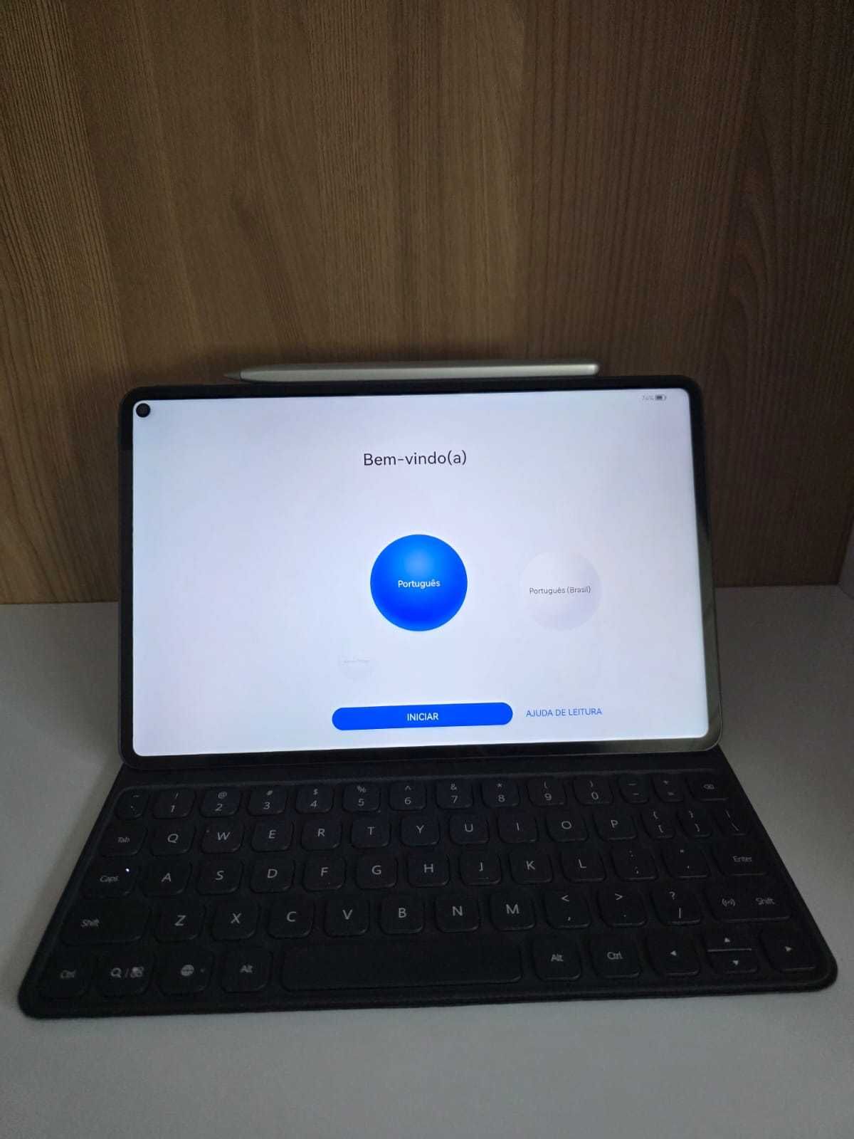 HUAWEI MATEPAD PRO + caneta + capa