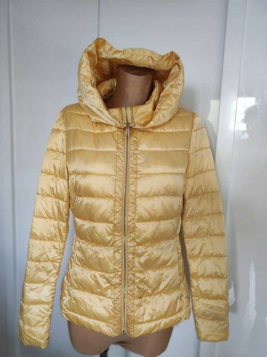 - Massimo Dutti - Puchowa kurtka r. M