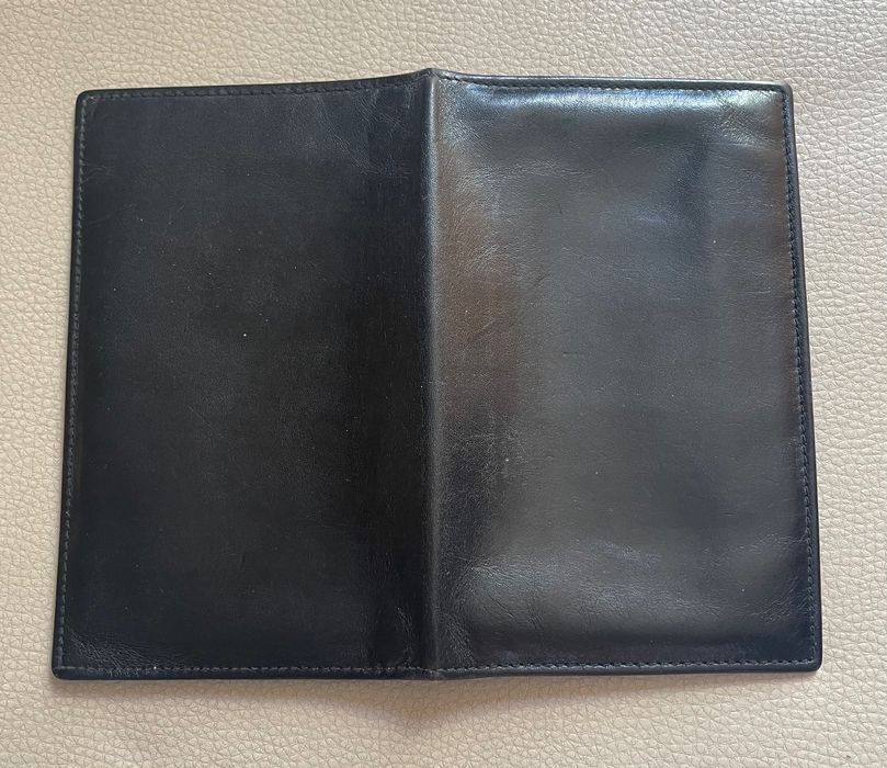 Carteira para cartões e cheques