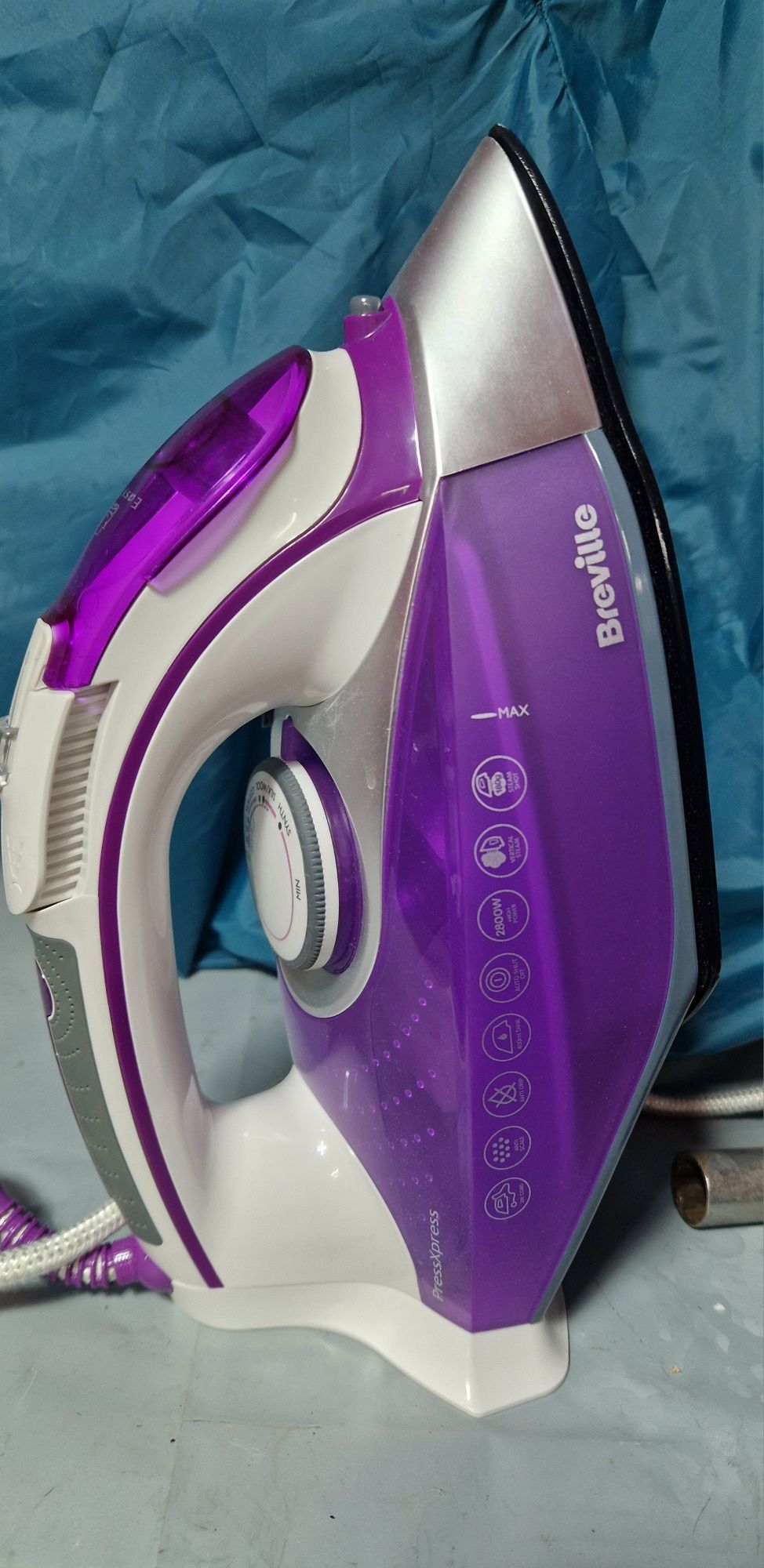 L3D89 BREVILLE VIN339 Żelazko Parowe 2800W kodW10