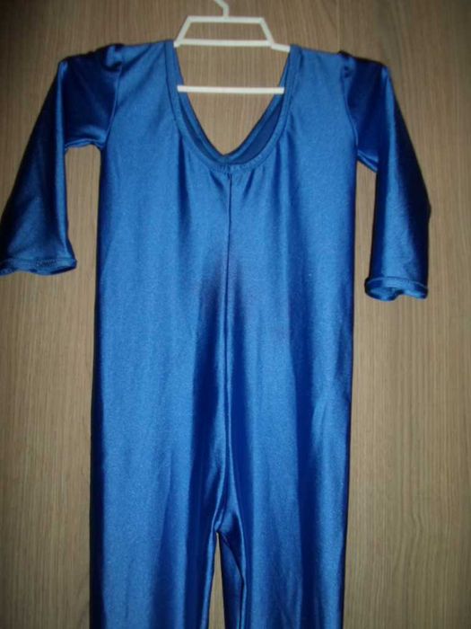 Комбинезон трико для атлетики гимнастики фитнеса рост 130-136