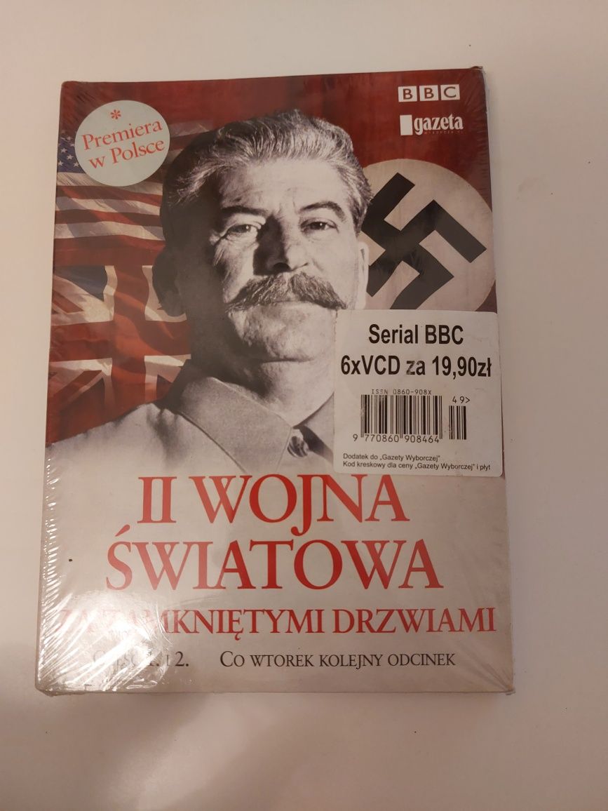 II wojna światowa za zamkniętymi drzwiami cz.1 I 2 VCD