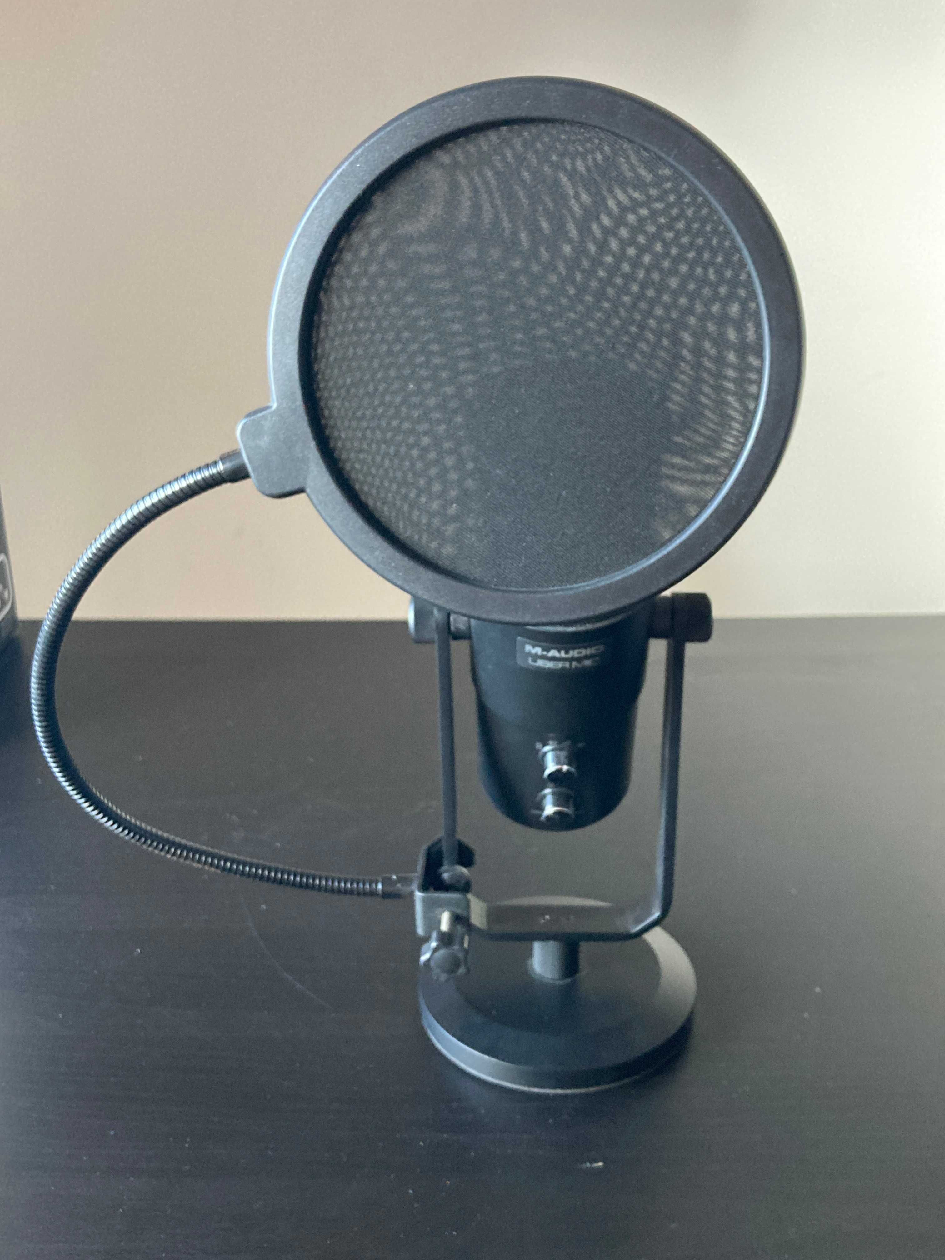 Microfone M-Audio Uber Mic