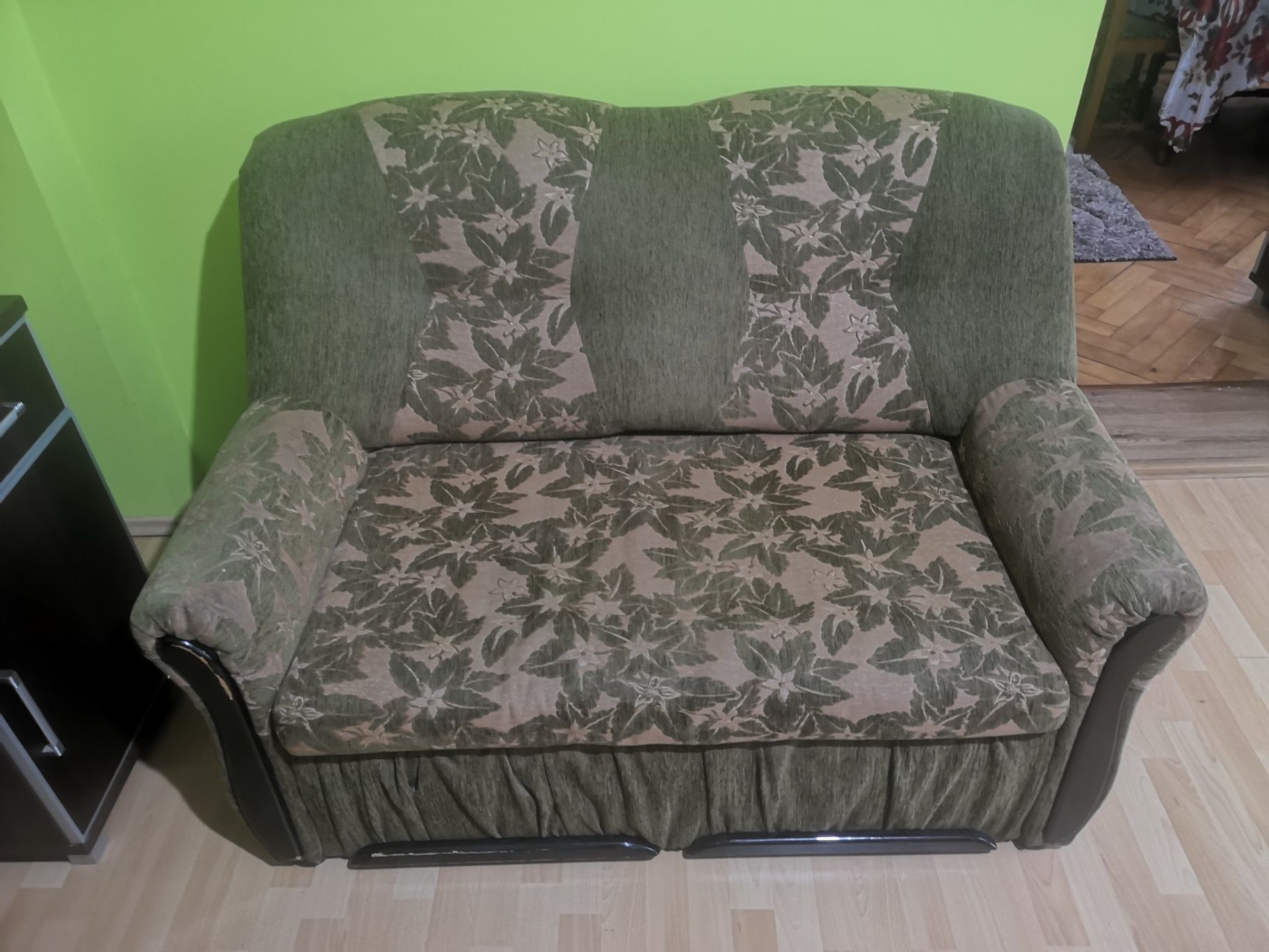 Sofa rozkładana.