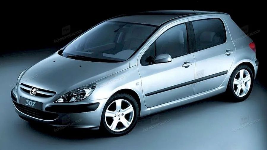 Capô / Capot Peugeot 307