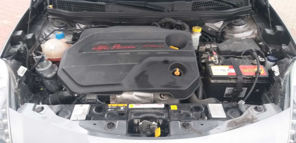 Alfa Romeo Giulietta 1,6 Jtd  rok 2017