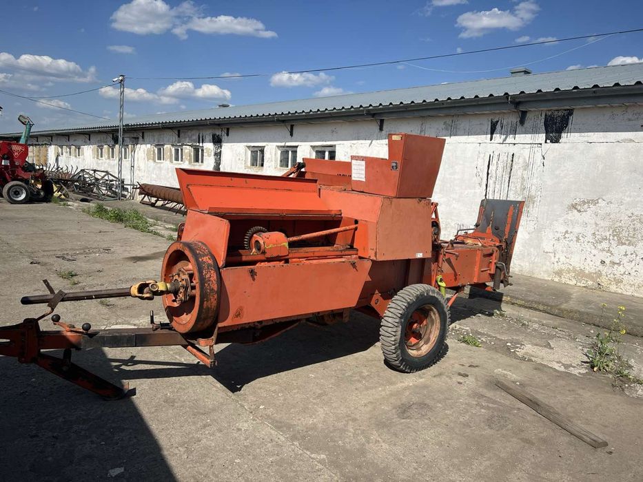 Пресс-подборщик