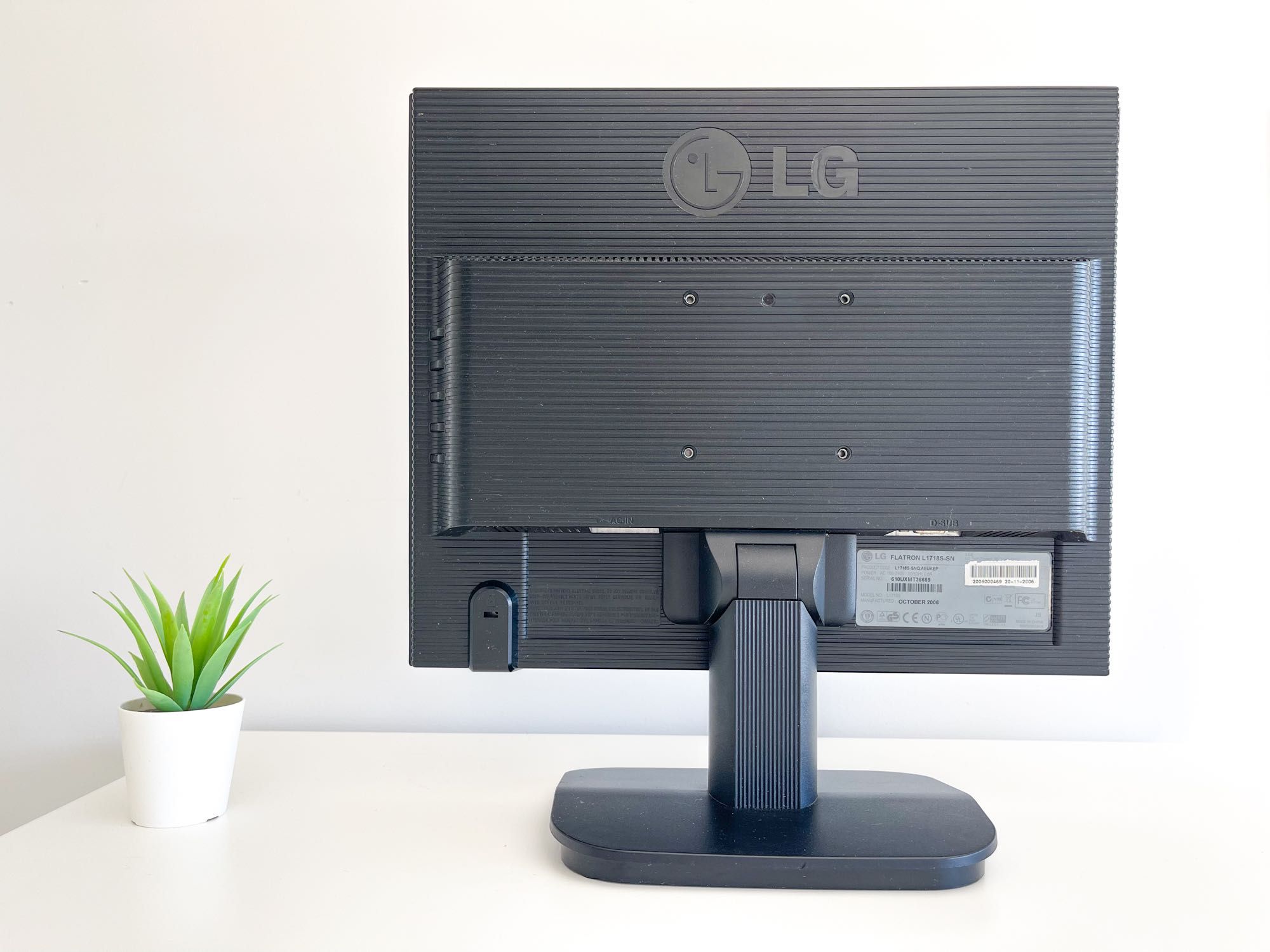 Monitor LG Flatron 17 Polegadas