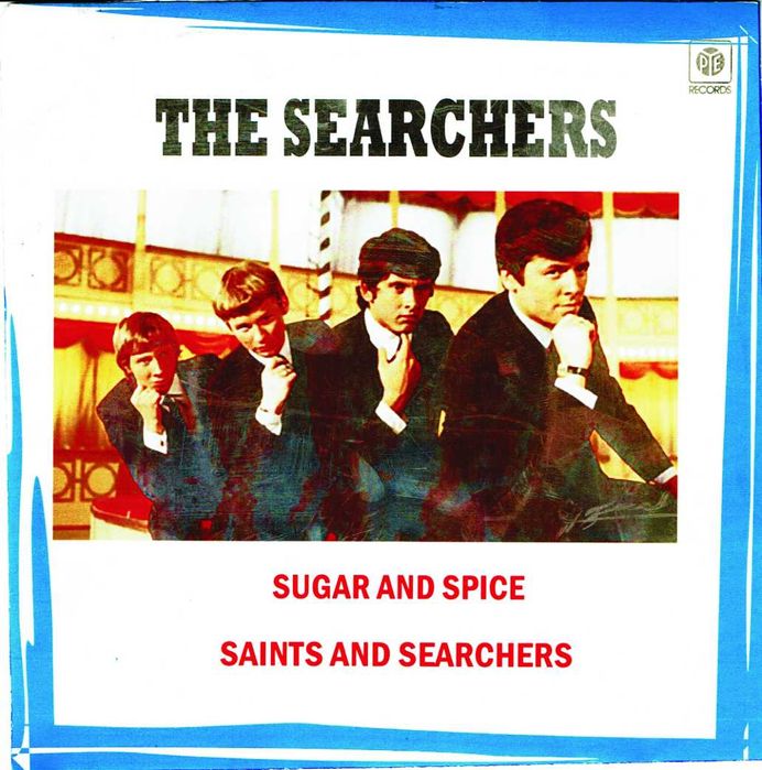 The Searchers – Sugar And Spice 45 Rpm 7"