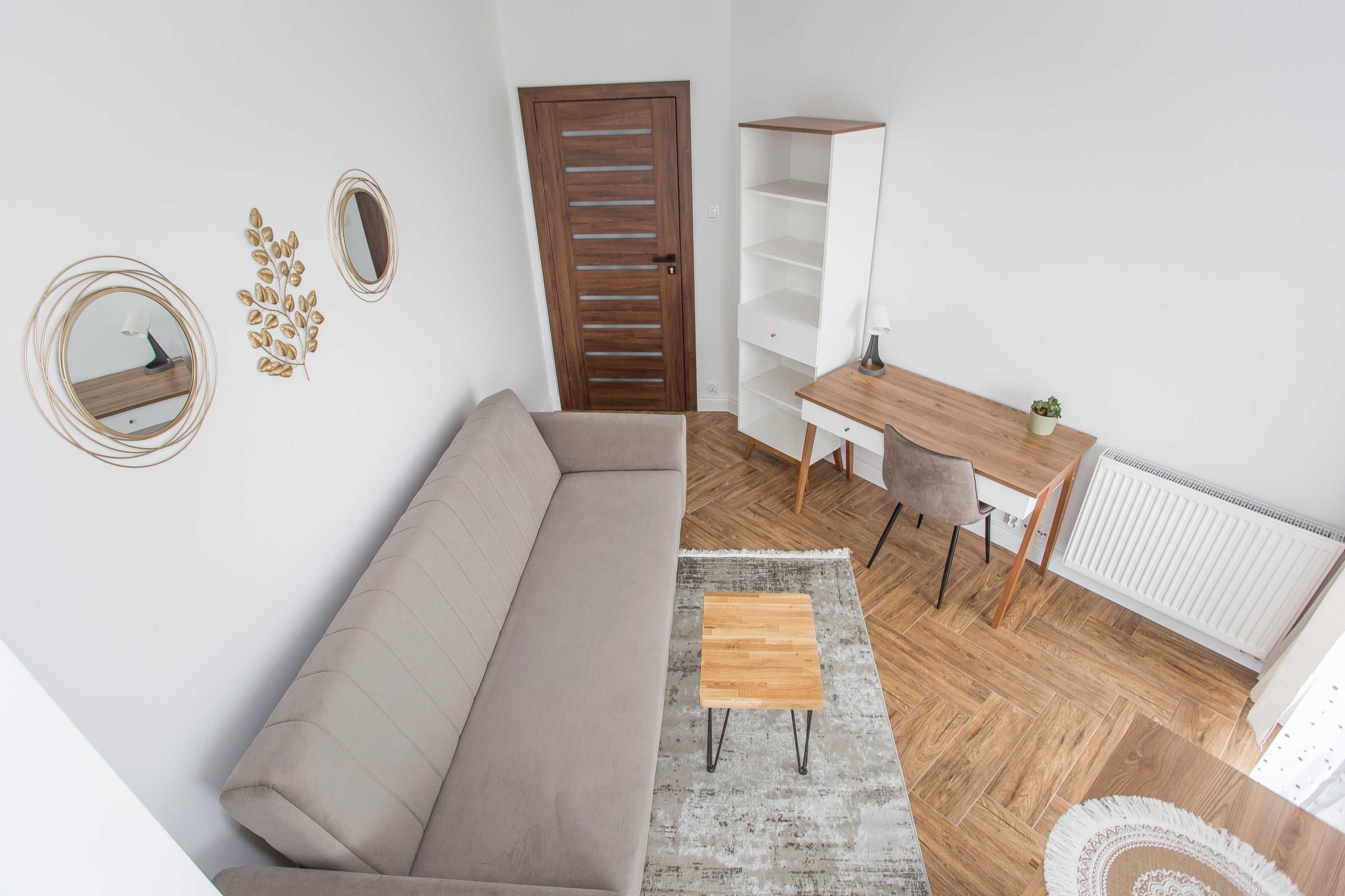 Pokój w nowym Apartamencie Ogrodowa | Centrum | Blisko UMB, UB