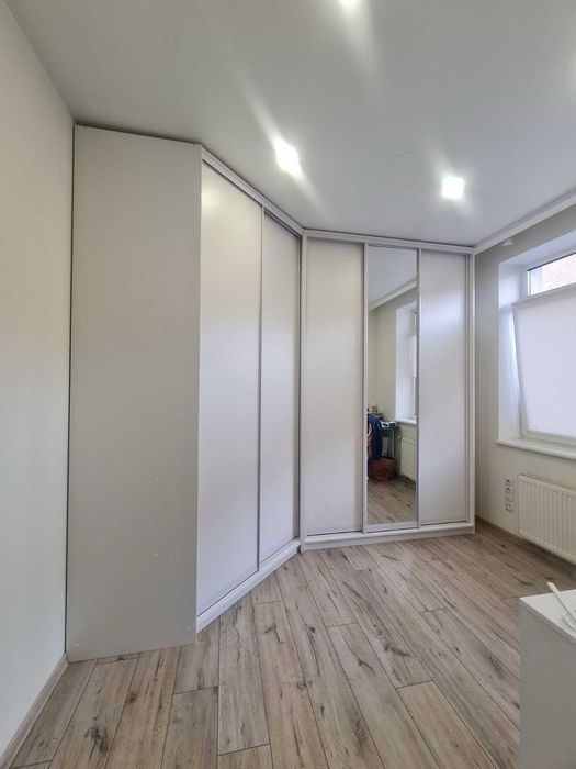 Шафа купе кутова. Трапеція. Оплата частинами МОНО і Приват!