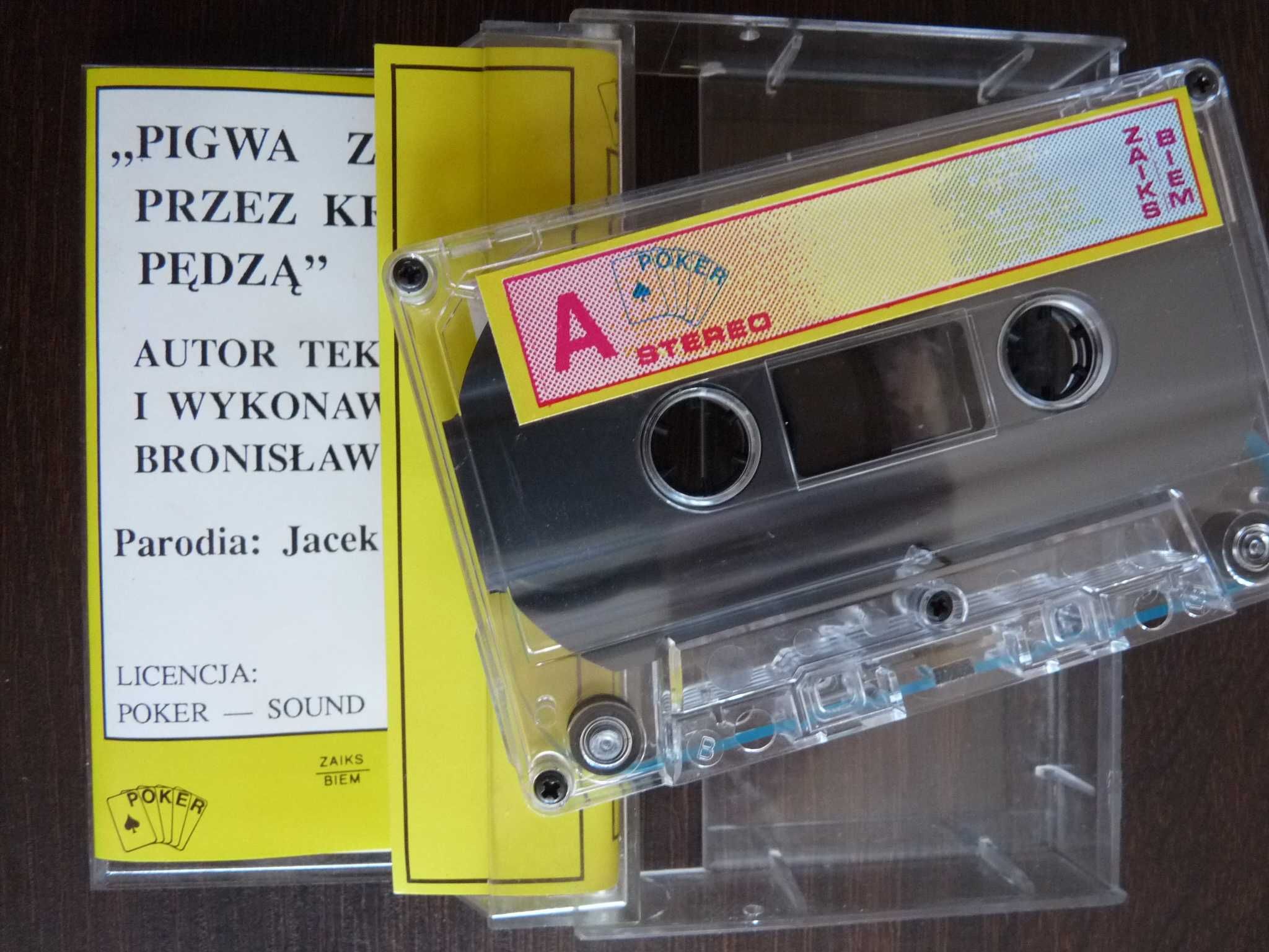 Genowefa Pigwa - Pigwa Z Nędzą Przez Kraj Pędzą (Kaseta)