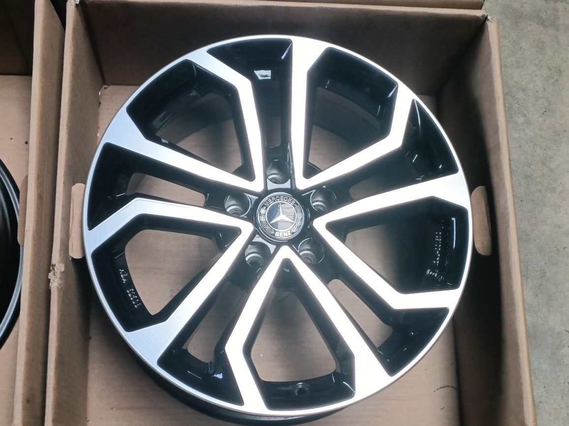 Alufelgi Felgi Mercedes 17 cali 5x112 C-Klasa E-Klasa S-Klasa CLK CLS