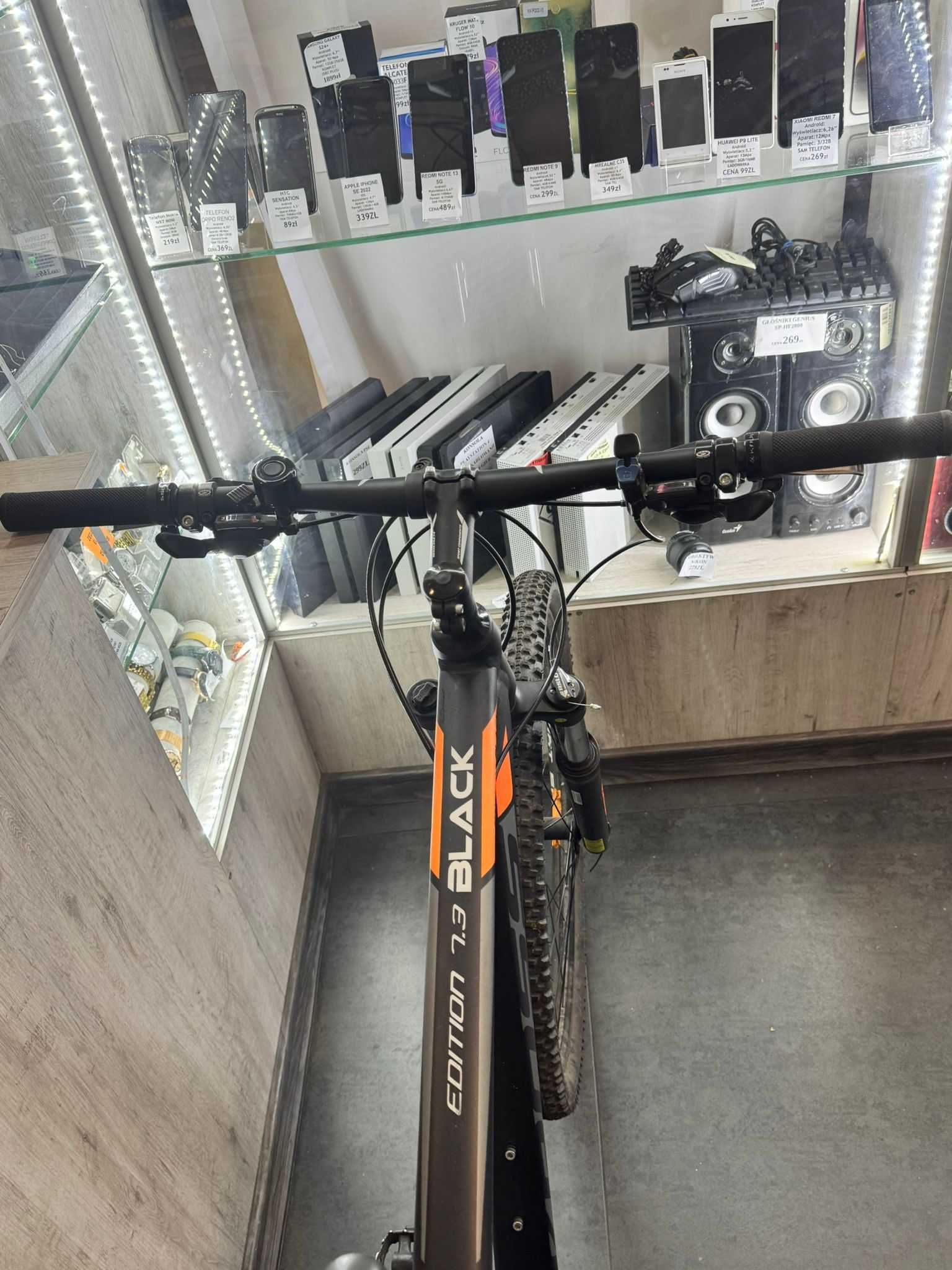 Rower Kross Black Edition (2445/25)