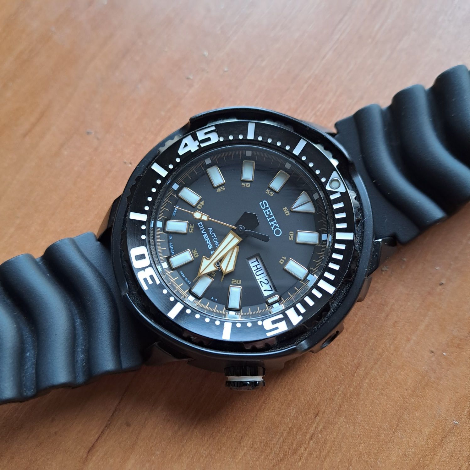 Seiko Superior Automatic Scuba Dive Limited Edition SRP231J1,Япония