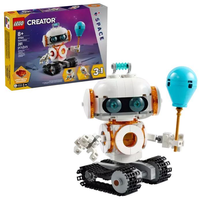 LEGO Creator 3 w 1 Kosmiczny robot 31164. LEGO. Nowy Produkt