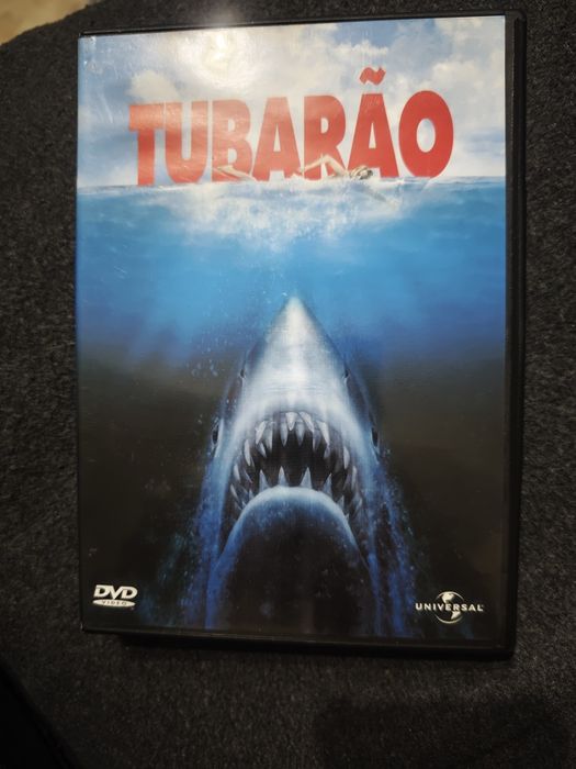 DVD Tubarão com Richard Dreyfuss