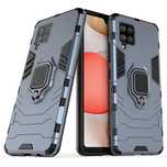 Ring Armor pancerne hybrydowe etui pokrowiec + magnetyczny uchwyt Sams