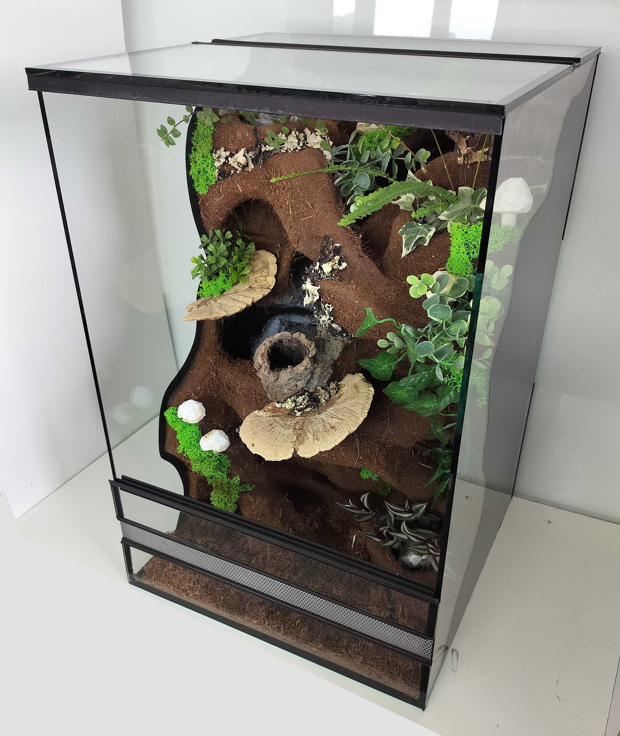 Terrarium z wodospadem dla gekona orzęsionego, TW54TWG, AquaWaves