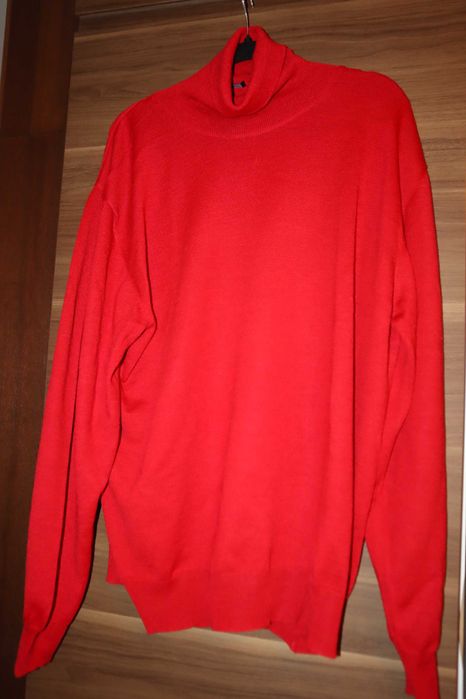 Sweter męski Morgano wełna merino