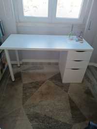 Secretaria branca IKEA