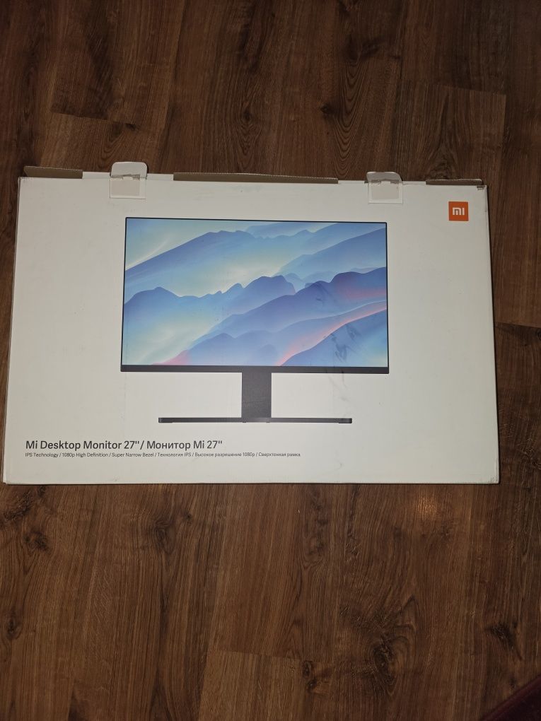Монітор XIAOMI Mi Desktop Monitor 27 75hz