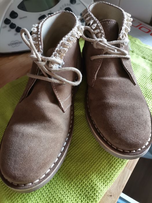 Bota camurça Tam 37