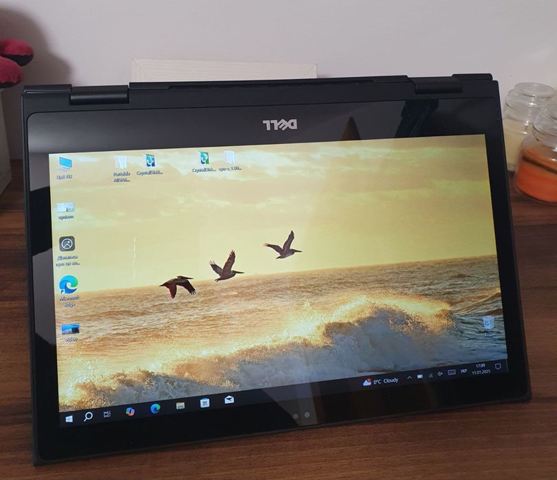 Dell latitude 3390 2in1, FHD IPS+сенсор, I5, 8/240 gb ssd