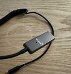 McDodo transmiter adapter odbiór audio Bluetooth 5.1 AUX do samochodu