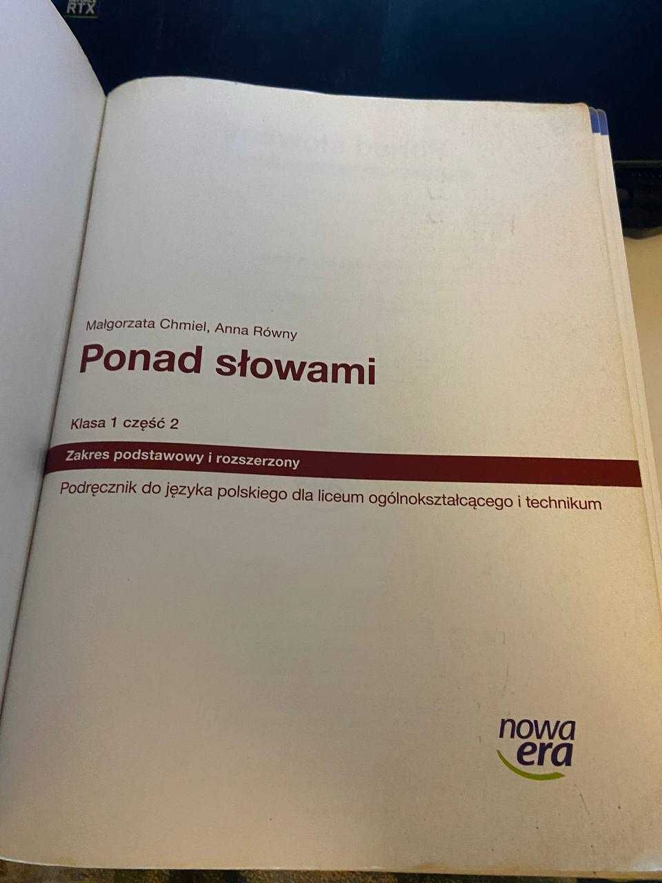 Ponad słowami 1.2