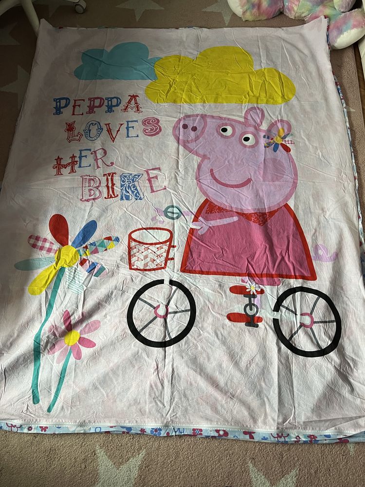 Pościel peppa pig świnka peppa 160x200