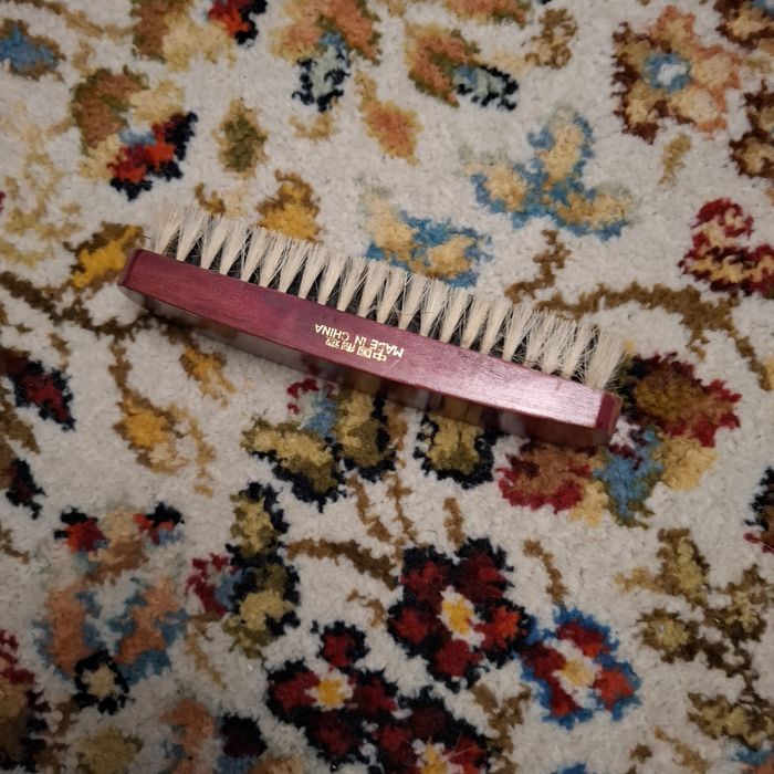 Szczotka do obuwia,  do zamszu, do ubrań