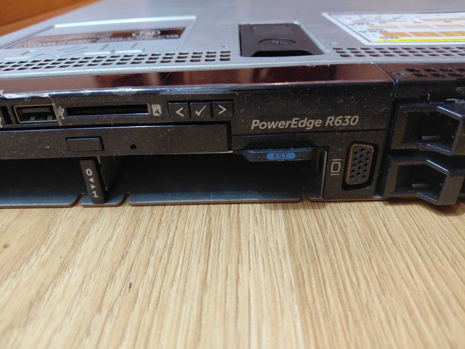Servidor dell power edge r630
