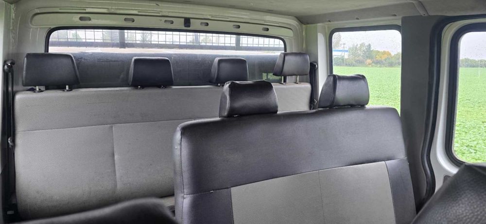 Renault Master II DOKA BRYGADÓWKA 2.5D 2010r 9 os klima