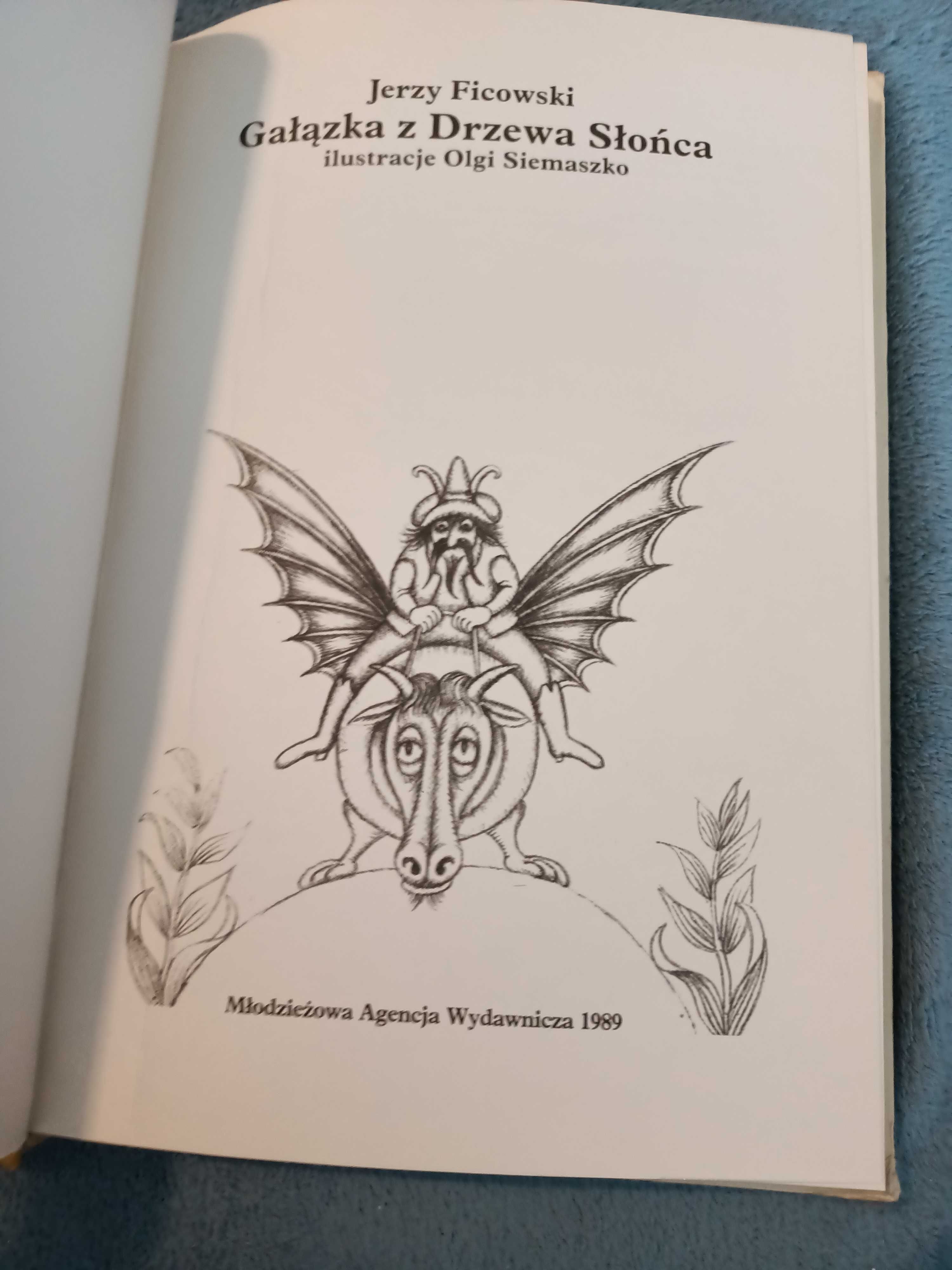 Gałązka z Drzewa Słońca - Ficowski